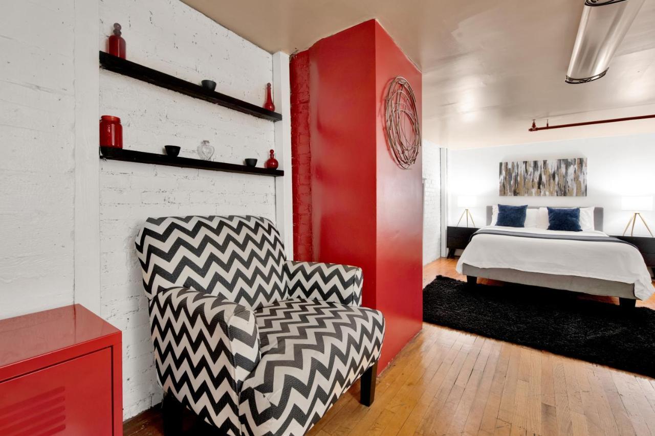 St. Vincent Lofts Apartment Los Angeles Exterior foto