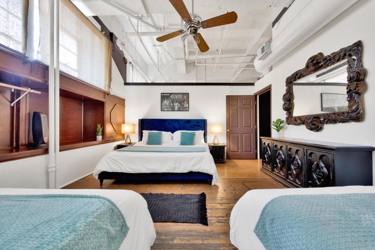 St. Vincent Lofts Apartment Los Angeles Exterior foto