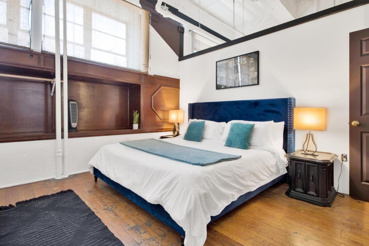 St. Vincent Lofts Apartment Los Angeles Exterior foto