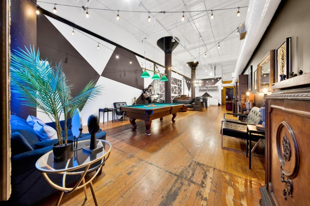 St. Vincent Lofts Apartment Los Angeles Exterior foto